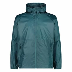 Regenjacke mit fest angebrachter Kapuze für Herren><noscript><img width=