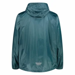 Regenjacke mit fest angebrachter Kapuze für Herren><noscript><img width=
