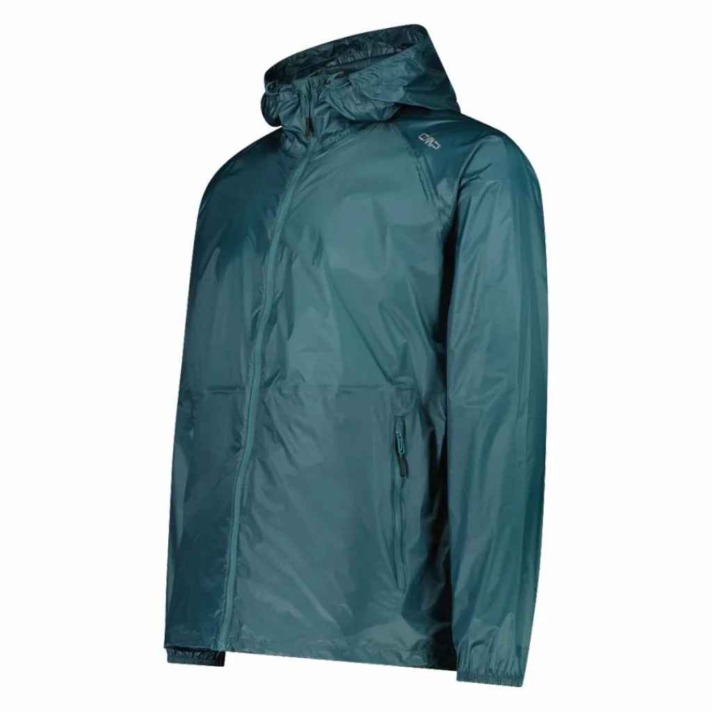 Regenjacke mit fest angebrachter Kapuze für Herren>CMP New