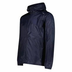 Regenjacke mit fest angebrachter Kapuze für Herren><noscript><img width=