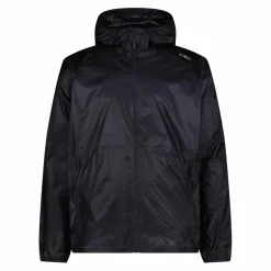 Regenjacke mit fest angebrachter Kapuze für Herren><noscript><img width=