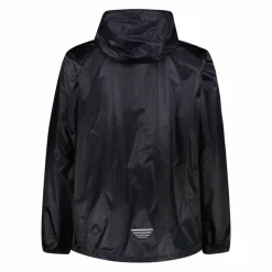 Regenjacke mit fest angebrachter Kapuze für Herren><noscript><img width=
