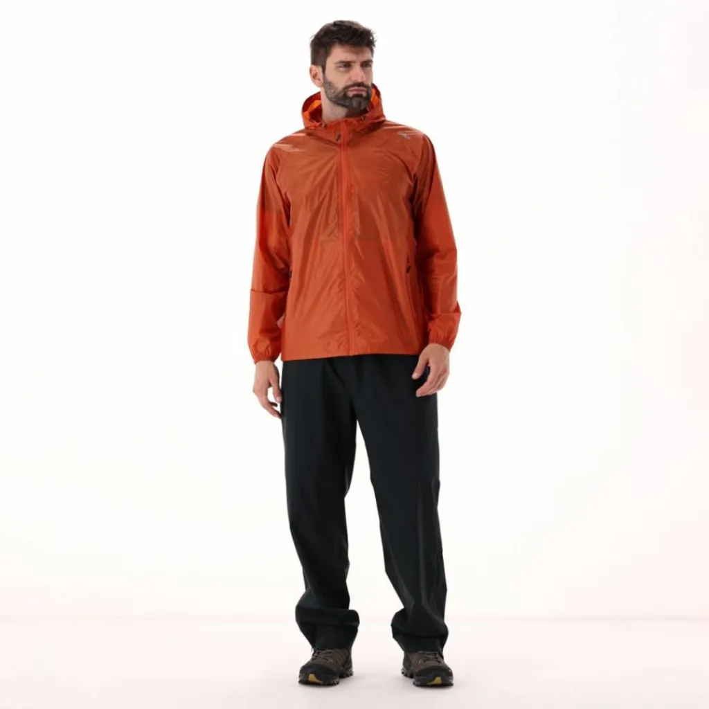 Regenjacke mit fest angebrachter Kapuze für Herren>CMP New