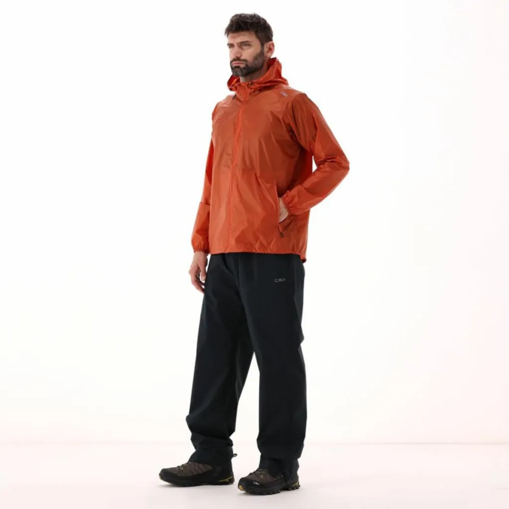Regenjacke mit fest angebrachter Kapuze für Herren>CMP New