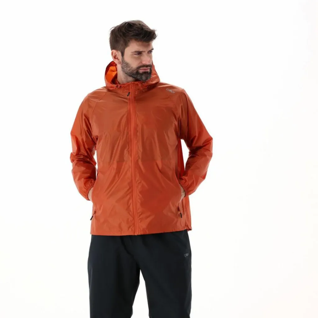 Regenjacke mit fest angebrachter Kapuze für Herren>CMP New