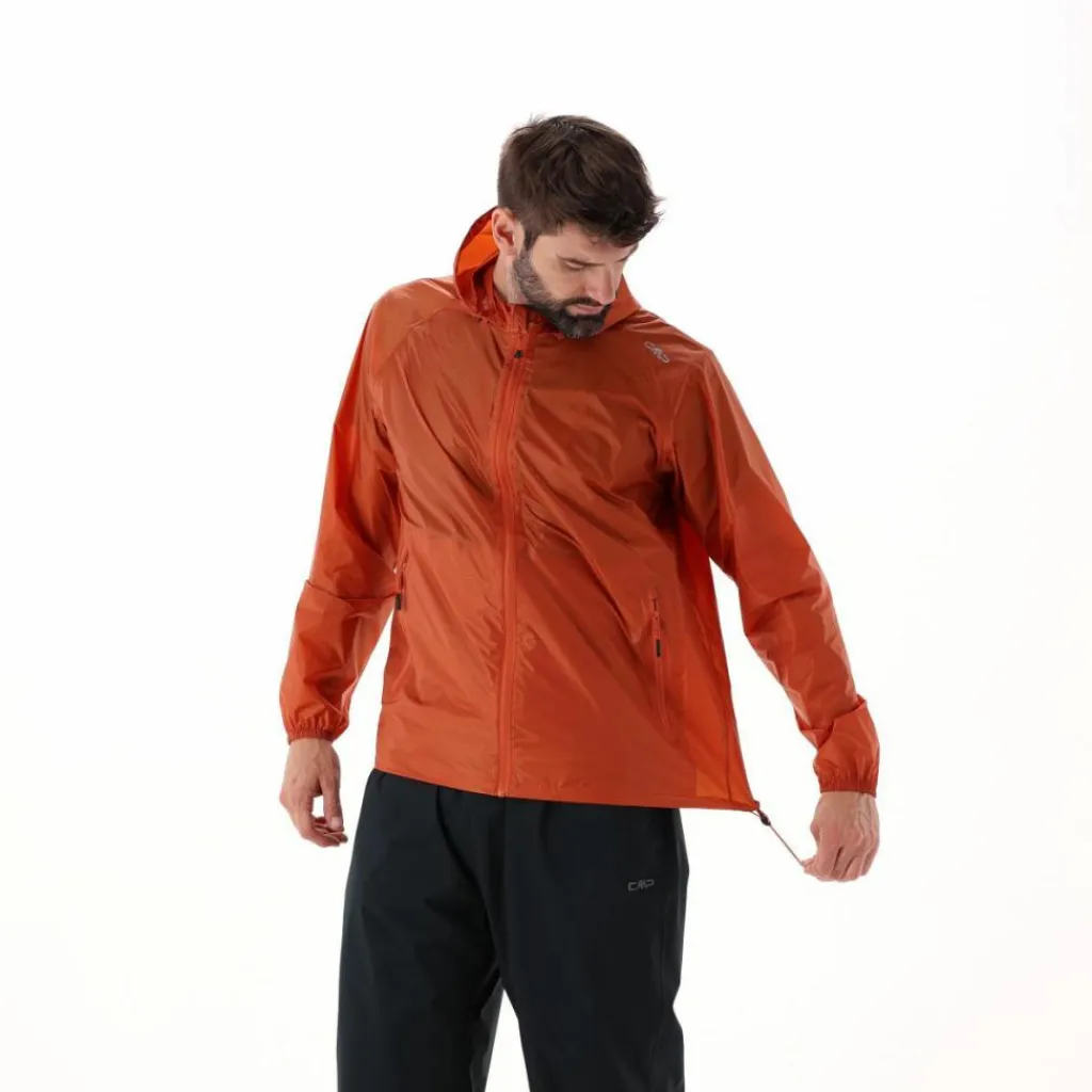 Regenjacke mit fest angebrachter Kapuze für Herren>CMP New