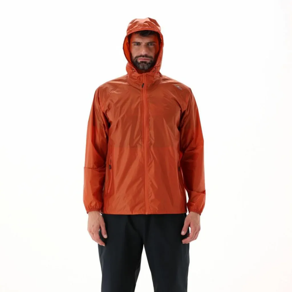 Regenjacke mit fest angebrachter Kapuze für Herren>CMP New