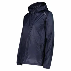 Regenjacke mit fest angebrachter Kapuze für Damen><noscript><img width=