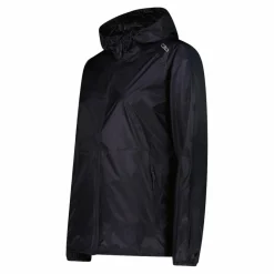 Regenjacke mit fest angebrachter Kapuze für Damen><noscript><img width=