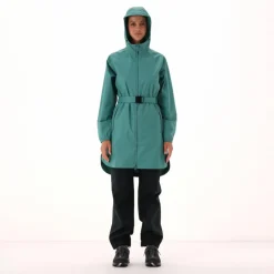 Regenjacke mit fest angebrachter Kapuze für Damen><noscript><img width=