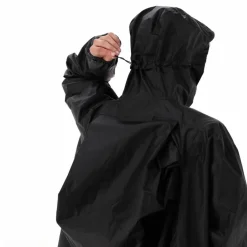 Regenponcho mit fest angebrachter Kapuze Unisex><noscript><img width=