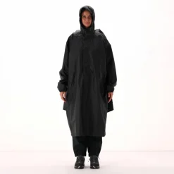 Regenponcho mit fest angebrachter Kapuze Unisex><noscript><img width=