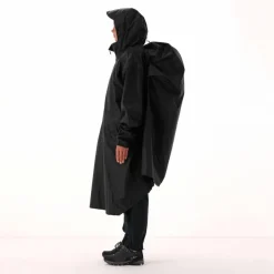 Regenponcho mit fest angebrachter Kapuze Unisex><noscript><img width=