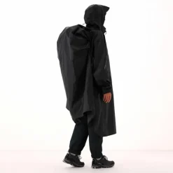 Regenponcho mit fest angebrachter Kapuze Unisex><noscript><img width=
