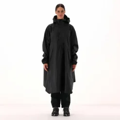 Regenponcho mit fest angebrachter Kapuze Unisex><noscript><img width=