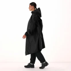 Regenponcho mit fest angebrachter Kapuze Unisex><noscript><img width=