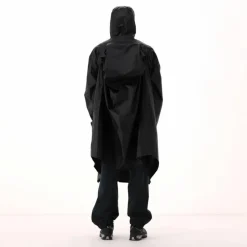 Regenponcho mit fest angebrachter Kapuze Unisex><noscript><img width=