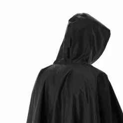 Regenponcho mit fest angebrachter Kapuze Unisex><noscript><img width=