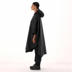 Regenponcho mit fest angebrachter Kapuze Unisex><noscript><img width=
