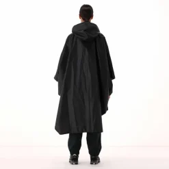 Regenponcho mit fest angebrachter Kapuze Unisex><noscript><img width=