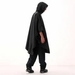 Regenponcho mit fest angebrachter Kapuze Unisex><noscript><img width=