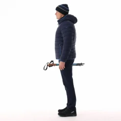 Reversible Herrenjacke mit feststehender Kapuze><noscript><img width=