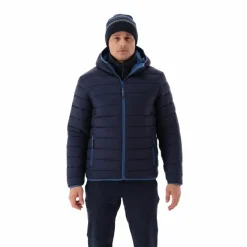 Reversible Herrenjacke mit feststehender Kapuze><noscript><img width=