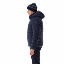 Reversible Herrenjacke mit feststehender Kapuze><noscript><img width=