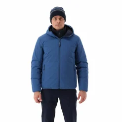 Reversible Herrenjacke mit feststehender Kapuze><noscript><img width=