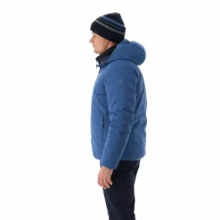 Reversible Herrenjacke mit feststehender Kapuze><noscript><img width=
