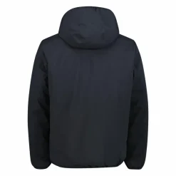 Reversible Herrenjacke mit feststehender Kapuze><noscript><img width=