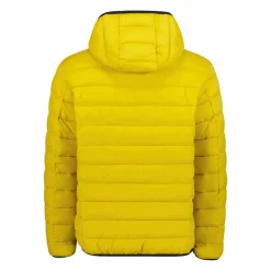 Reversible Herrenjacke mit feststehender Kapuze><noscript><img width=