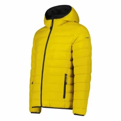 Reversible Herrenjacke mit feststehender Kapuze><noscript><img width=
