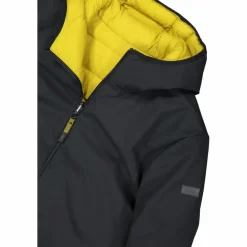Reversible Herrenjacke mit feststehender Kapuze><noscript><img width=