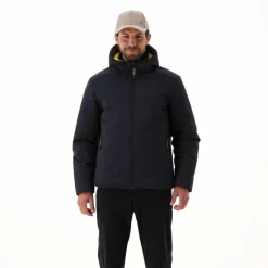 Reversible Herrenjacke mit feststehender Kapuze><noscript><img width=
