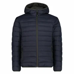 Reversible Herrenjacke mit feststehender Kapuze><noscript><img width=