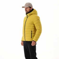 Reversible Herrenjacke mit feststehender Kapuze><noscript><img width=