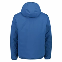 Reversible Herrenjacke mit feststehender Kapuze><noscript><img width=