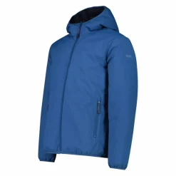 Reversible Herrenjacke mit feststehender Kapuze><noscript><img width=