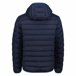Reversible Herrenjacke mit feststehender Kapuze><noscript><img width=
