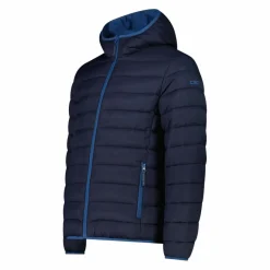 Reversible Herrenjacke mit feststehender Kapuze><noscript><img width=