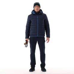 Reversible Herrenjacke mit feststehender Kapuze><noscript><img width=