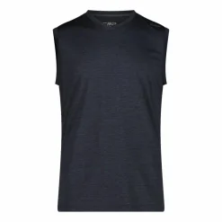 Ärmelloses Herren-T-Shirt aus Piquéstrick><noscript><img width=