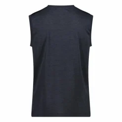 Ärmelloses Herren-T-Shirt aus Piquéstrick><noscript><img width=