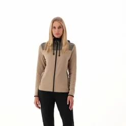Second-Layer-Damenhose aus Stretch-Fleece><noscript><img width=
