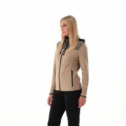 Second-Layer-Damenhose aus Stretch-Fleece><noscript><img width=