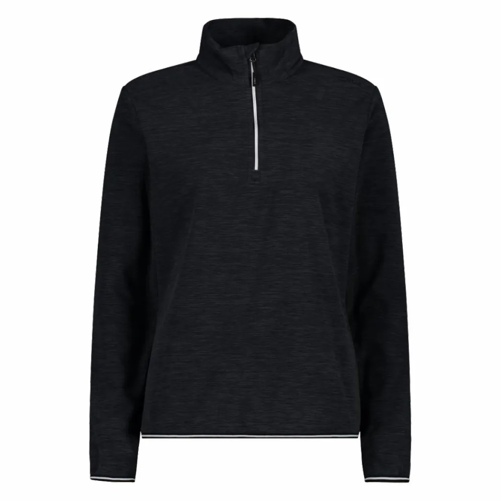 Second-Layer-Damen-Rollkragenpullover in Mélange-Optik>CMP Clearance