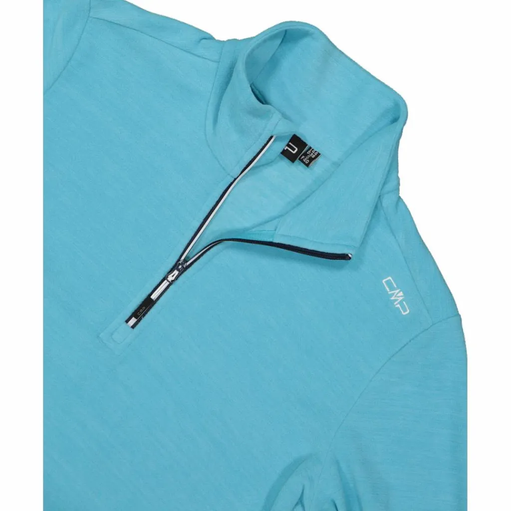 Second-Layer-Damen-Rollkragenpullover in Mélange-Optik>CMP Clearance