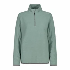 Second-Layer-Damen-Rollkragenpullover in Mélange-Optik><noscript><img width=