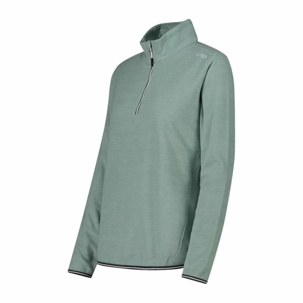 Second-Layer-Damen-Rollkragenpullover in Mélange-Optik>CMP Clearance